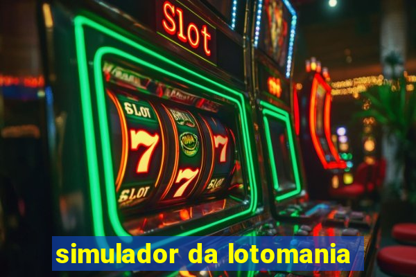 simulador da lotomania